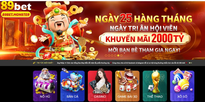 Giới thiệu đôi nét về 89Bet