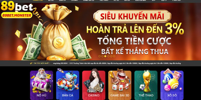 Phương châm và sứ mệnh phát triển của 89Bet