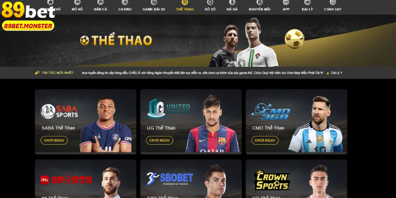 Cá cược thể thao sôi động