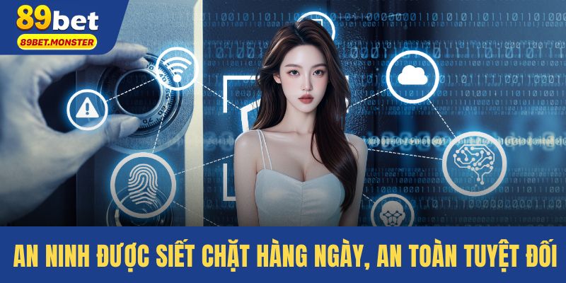 An ninh được siết chặt hàng ngày, an toàn tuyệt đối
