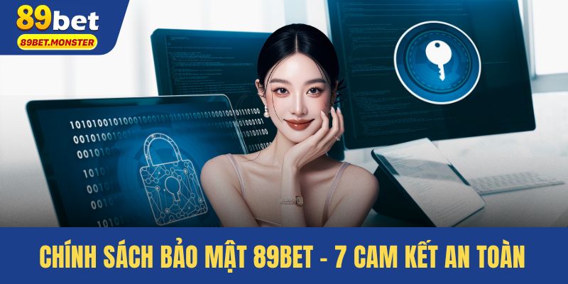 Chính Sách Bảo Mật 89bet – 7 Cam Kết An Toàn Dữ Liệu