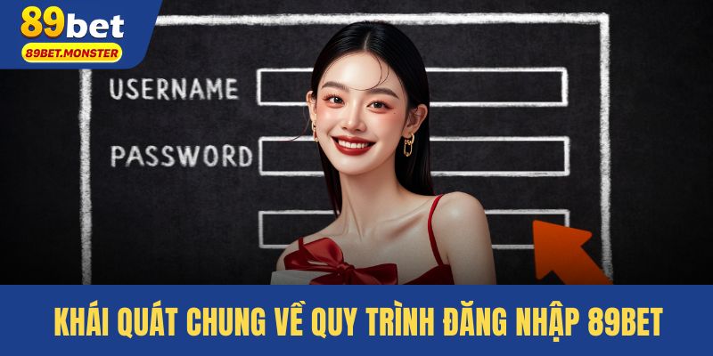Khái quát chung về quy trình đăng nhập 89bet