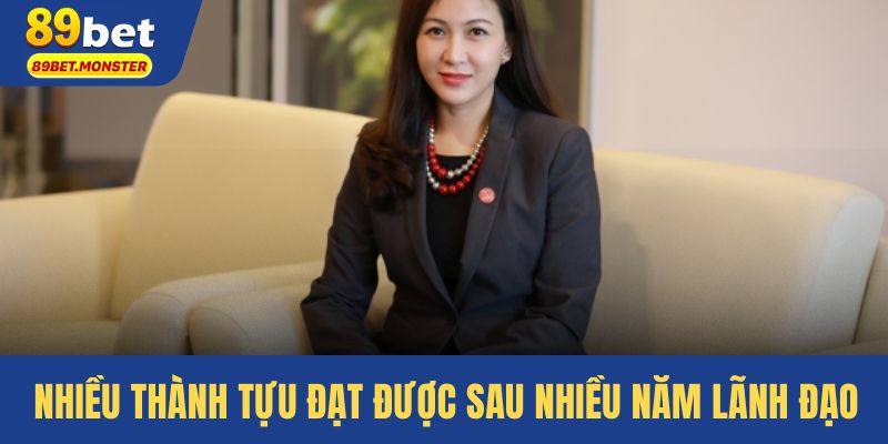 Nhiều thành tựu đạt được sau nhiều năm lãnh đạo