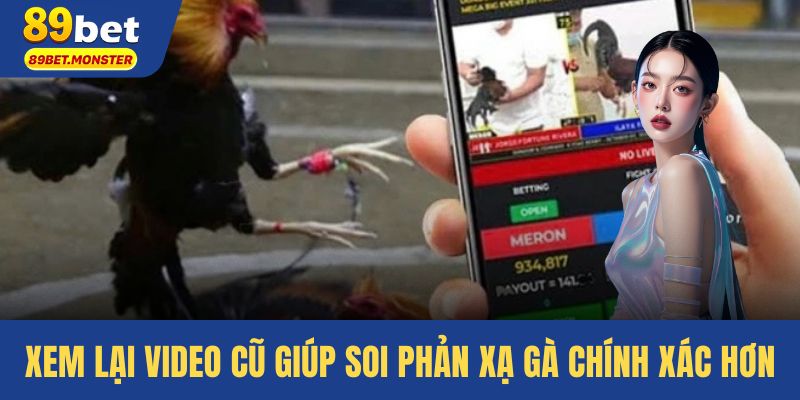Xem lại video cũ giúp soi phản xạ gà chính xác hơn
